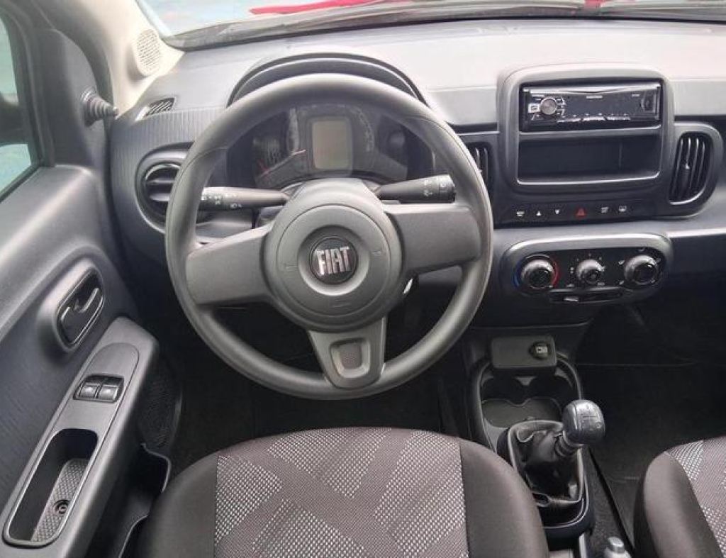 Fiat / Mobi Like 1.0 4 Portas ,Cinza Metalico,Modelo 2025 imagem 13