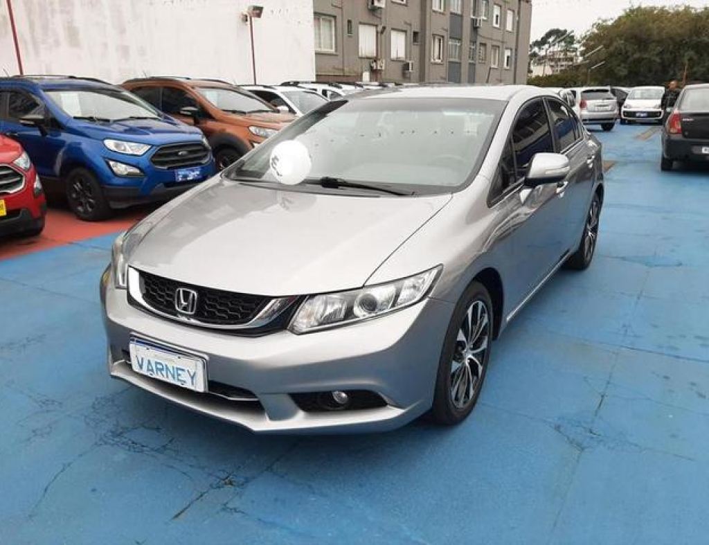 Honda / Civic Lxr 2.0 Automático  4P Modelo 2016 ,Ipva 2026 Cortesia imagem 2