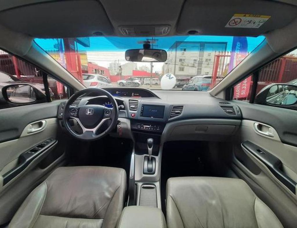 Honda / Civic Lxr 2.0 Automático  4P Modelo 2016 ,Ipva 2026 Cortesia imagem 13