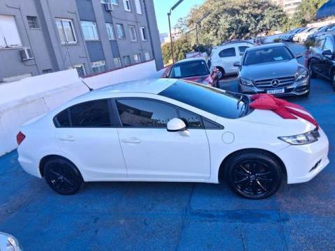 Honda / Civic Lxs 1.8 Automático Flex 4 Portas Modelo 2013