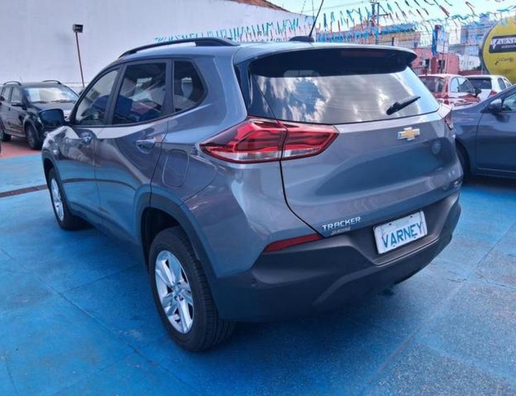 Chevrolet / Tracker Lt 1.0 Turbo Automático Flex 4 Portas Modelo 2022 imagem 8