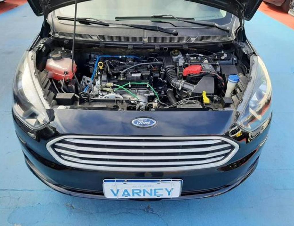 Ford / Ká Sedan Se 1.0 Flex 4 Portas Modelo 2020,Ipva 2026 Cortesia imagem 10