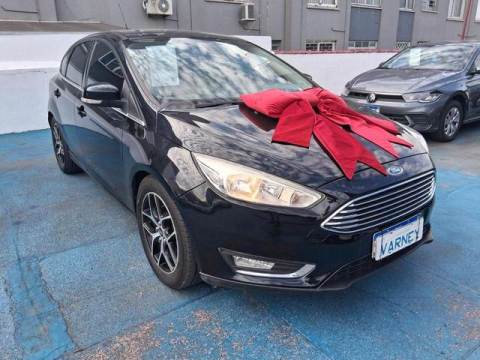 Ford / Focus Titanium 2.0 Automático Flex Modelo 2017