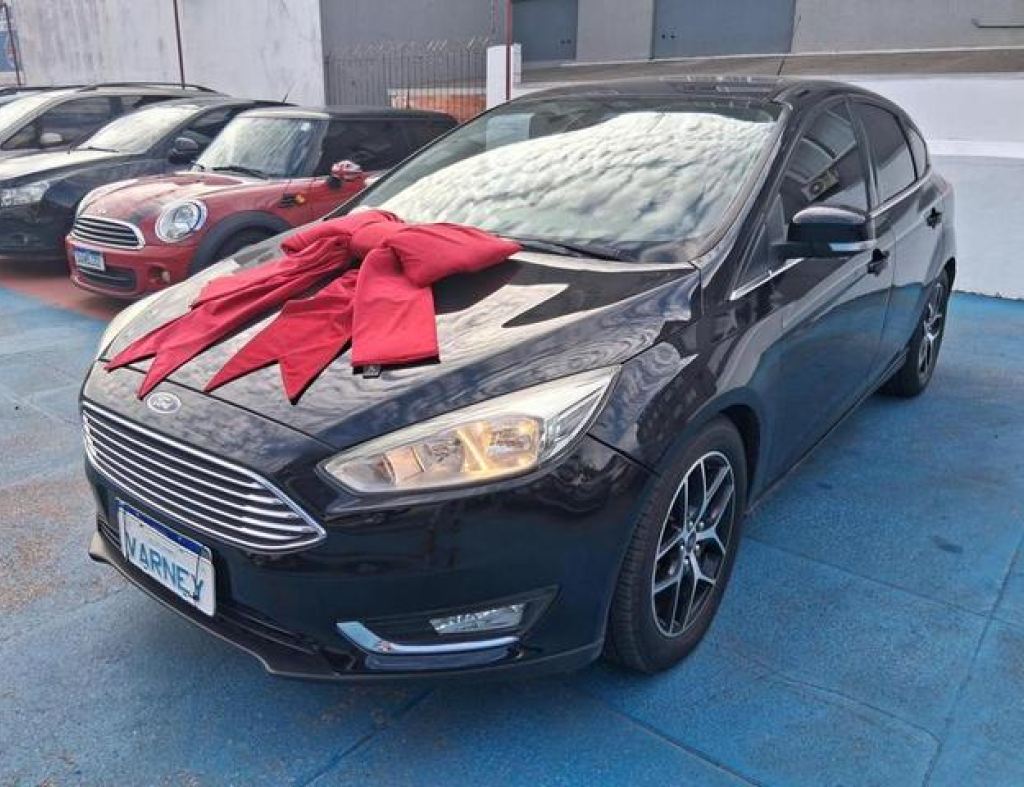 Ford / Focus Titanium 2.0 Automático Flex Modelo 2017 imagem 3