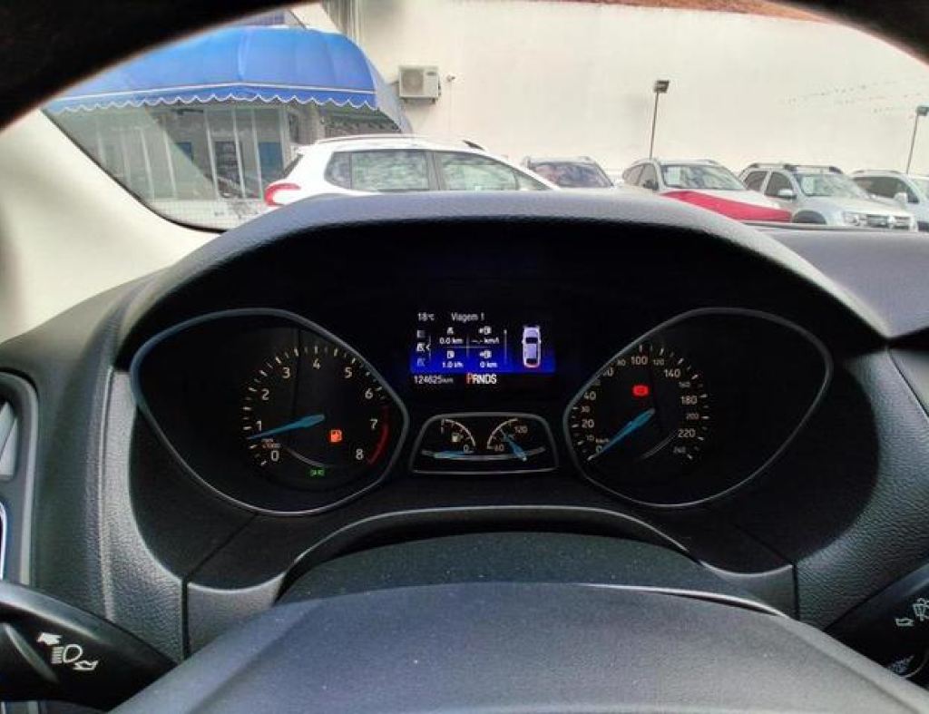 Ford / Focus Titanium 2.0 Automático Flex Modelo 2017 imagem 13