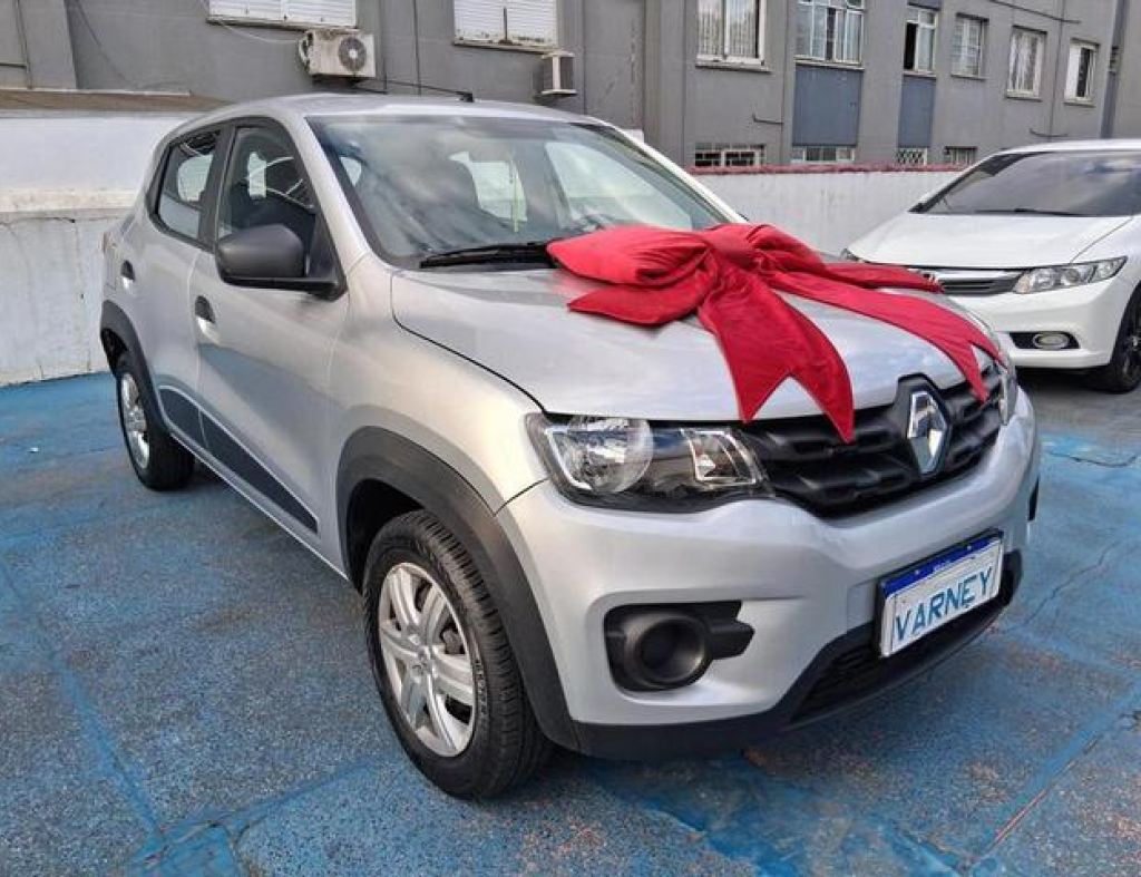 Renault / Kwid Zen 1.0 Flex 4 Portas Modelo 2021 imagem 1