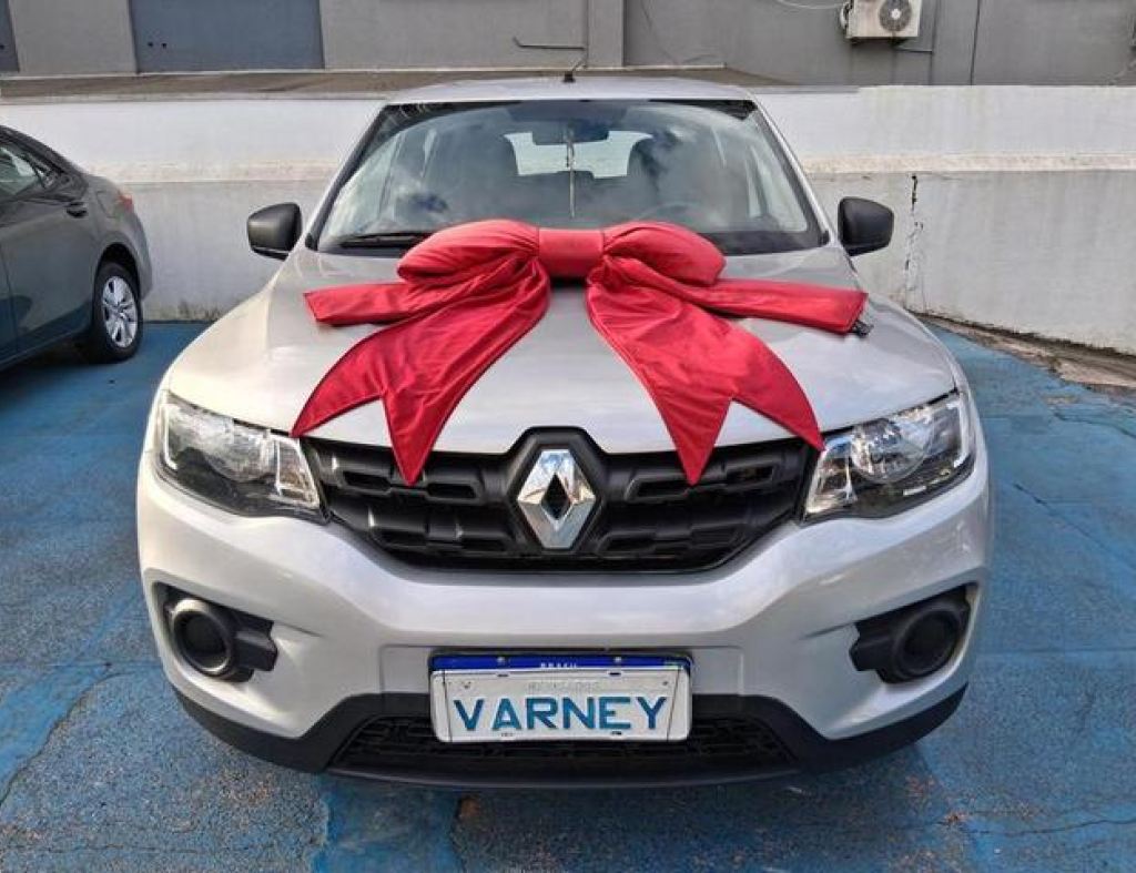 Renault / Kwid Zen 1.0 Flex 4 Portas Modelo 2021 imagem 2