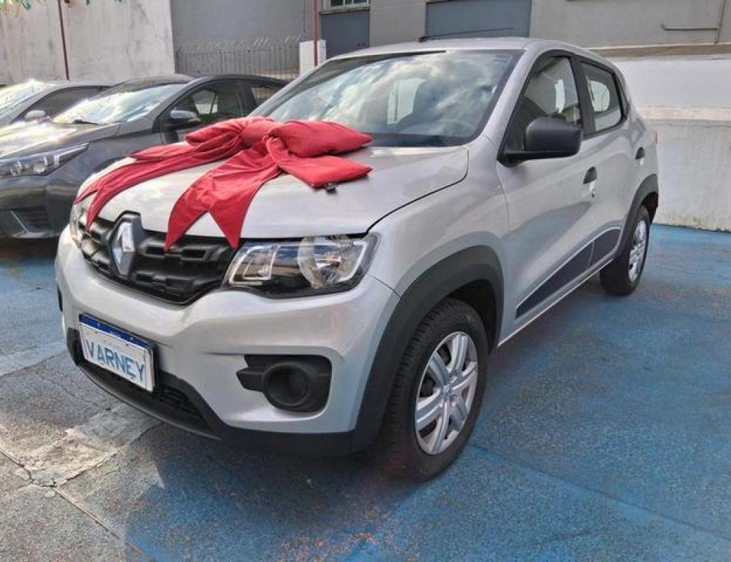 Renault / Kwid Zen 1.0 Flex 4 Portas Modelo 2021 imagem 3