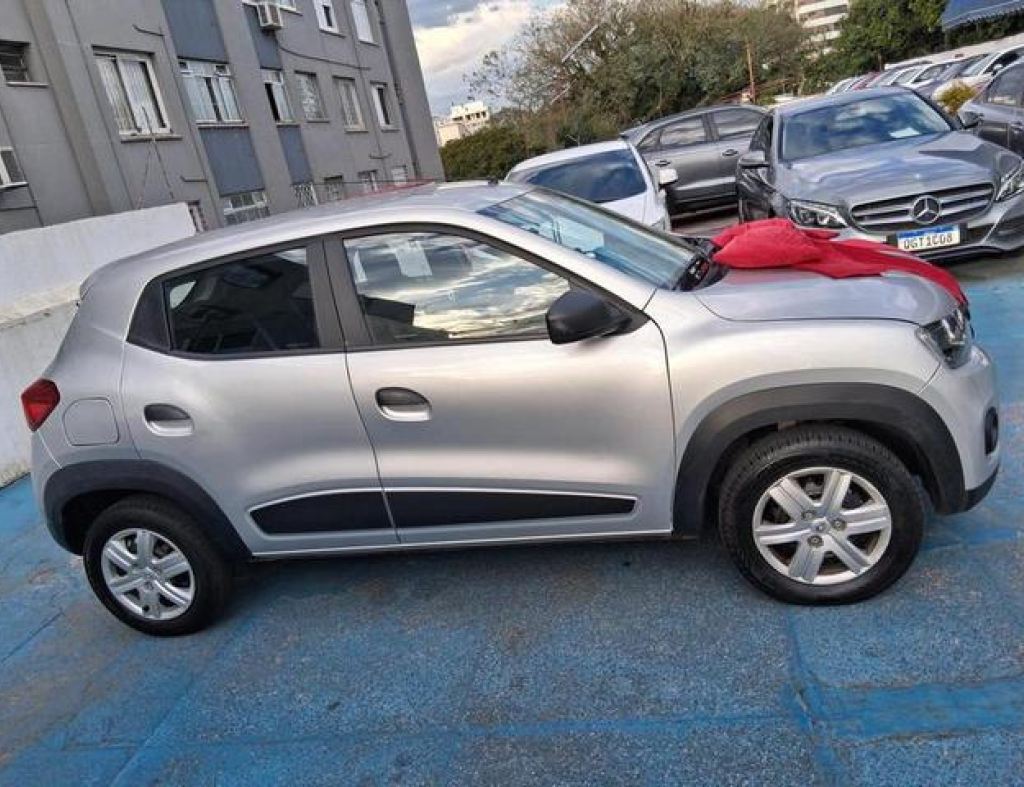 Renault / Kwid Zen 1.0 Flex 4 Portas Modelo 2021 imagem 4