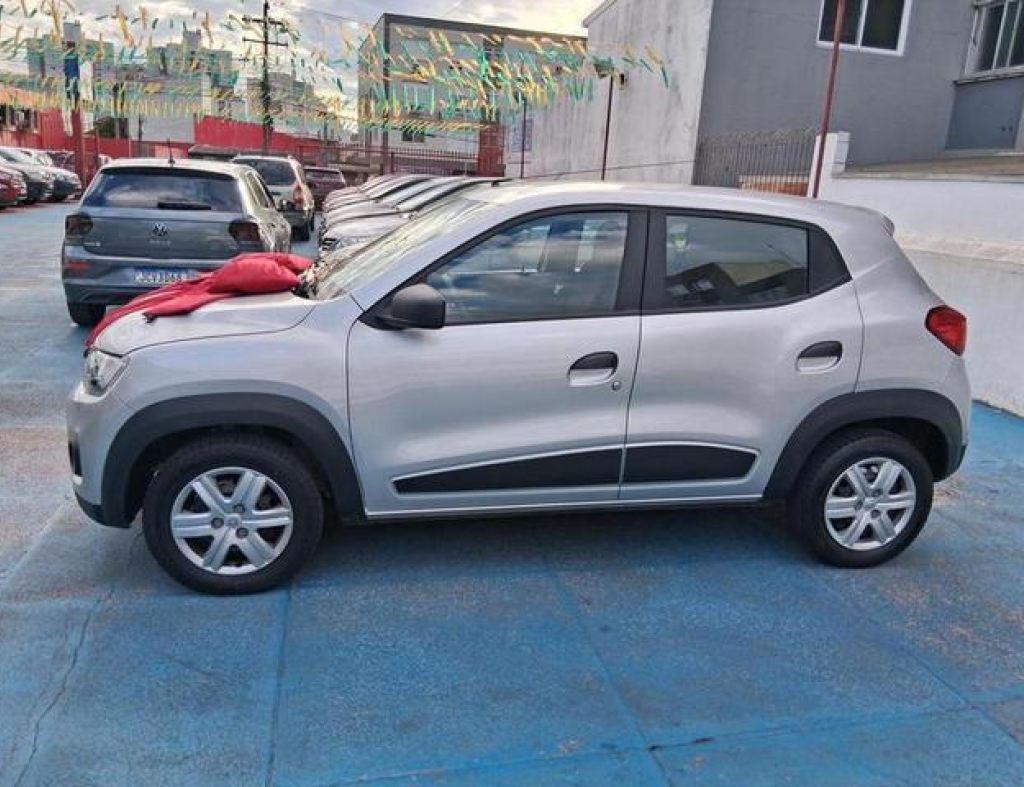 Renault / Kwid Zen 1.0 Flex 4 Portas Modelo 2021 imagem 5