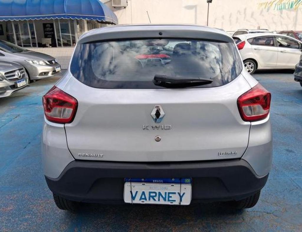 Renault / Kwid Zen 1.0 Flex 4 Portas Modelo 2021 imagem 6