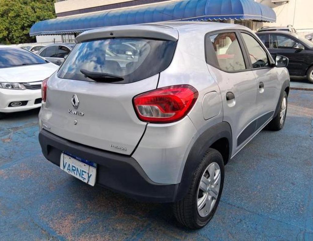 Renault / Kwid Zen 1.0 Flex 4 Portas Modelo 2021 imagem 7
