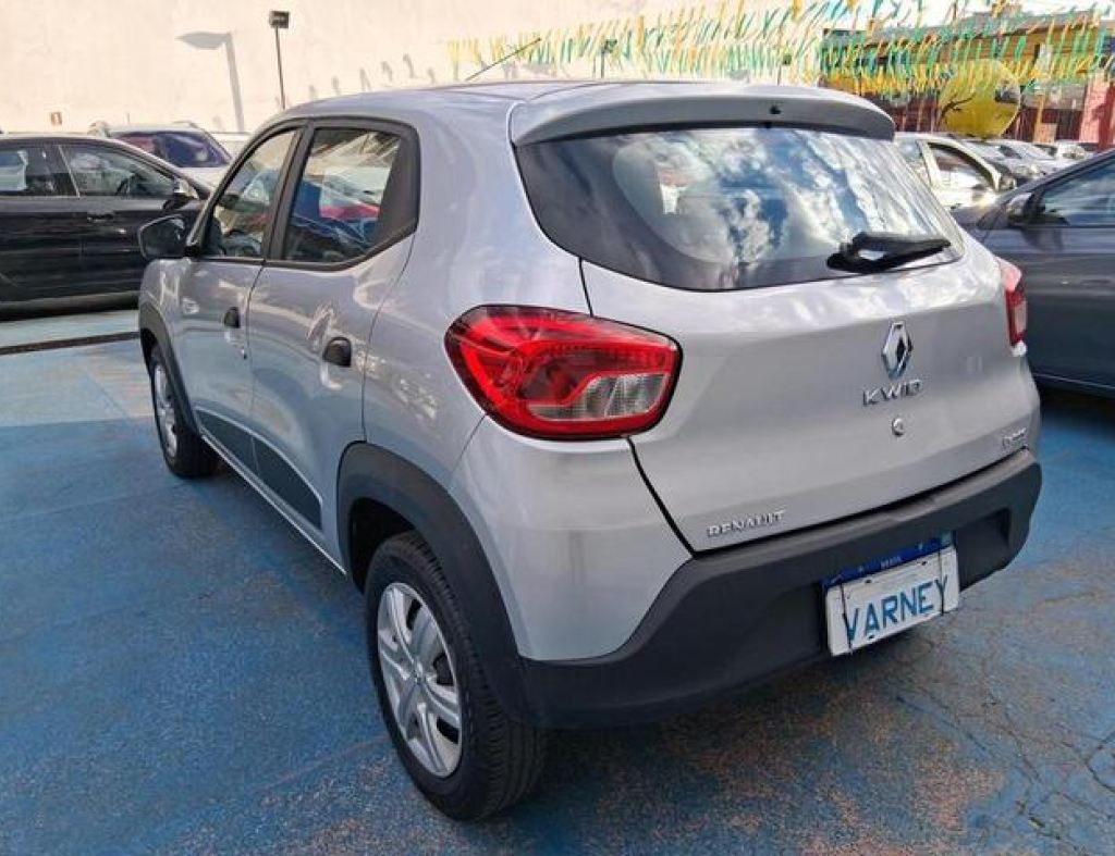 Renault / Kwid Zen 1.0 Flex 4 Portas Modelo 2021 imagem 8