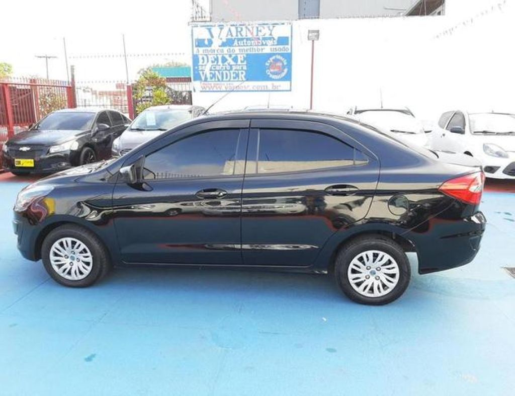 Ford / Ká Sedan Se 1.0 Flex 4 Portas Modelo 2020,Ipva 2026 Cortesia imagem 4