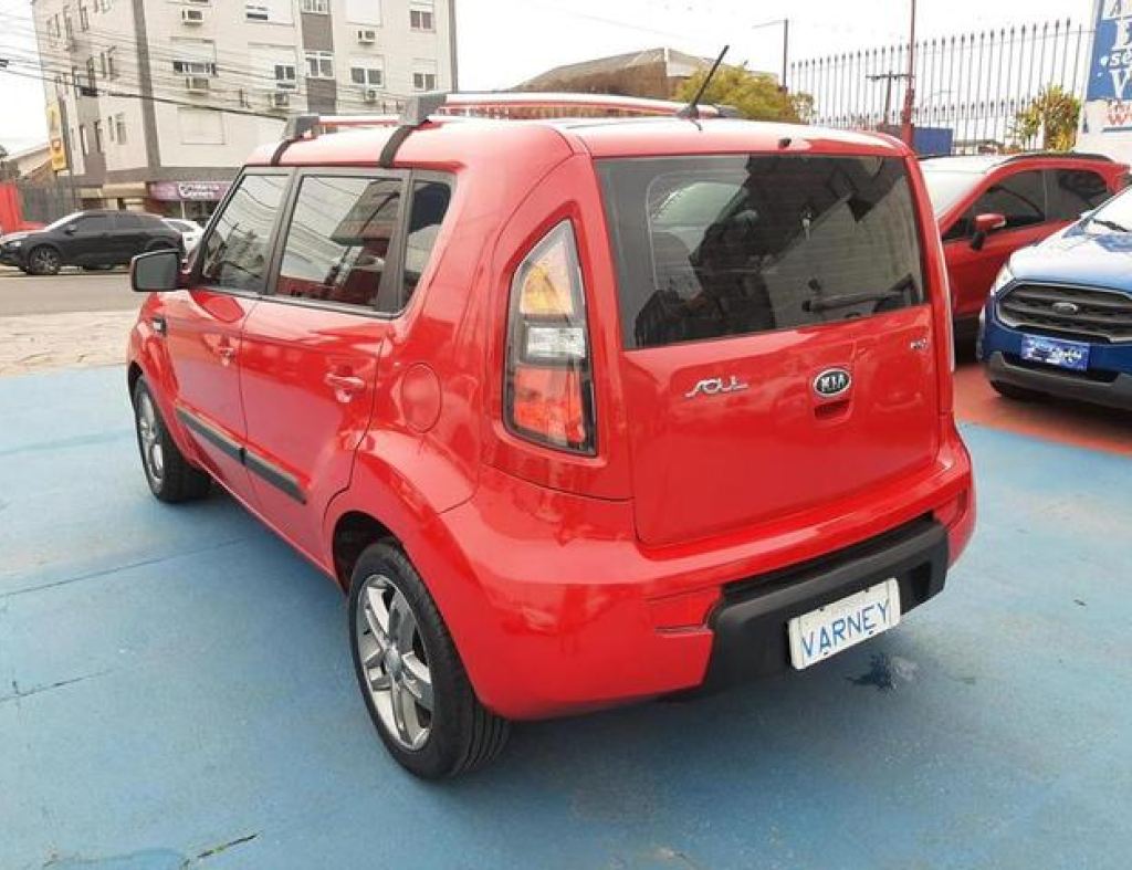 Kia / Soul Ex 1.6 Flex 4 Portas Modelo 2011 imagem 6