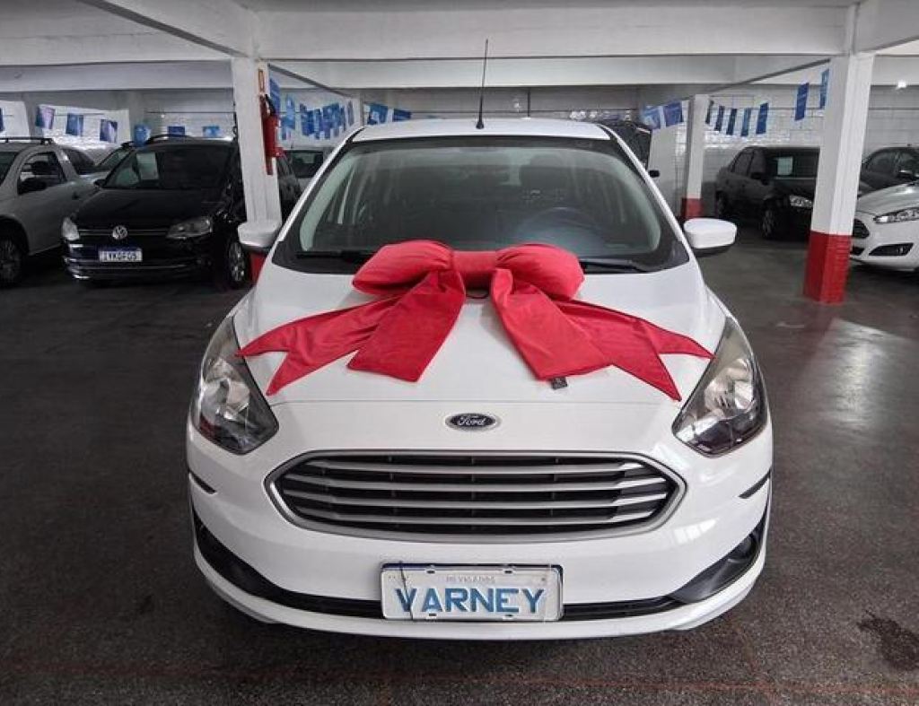 Ford / Ká Sesan Se 1.0 Flex 4 Portas Modelo 2021 imagem 7