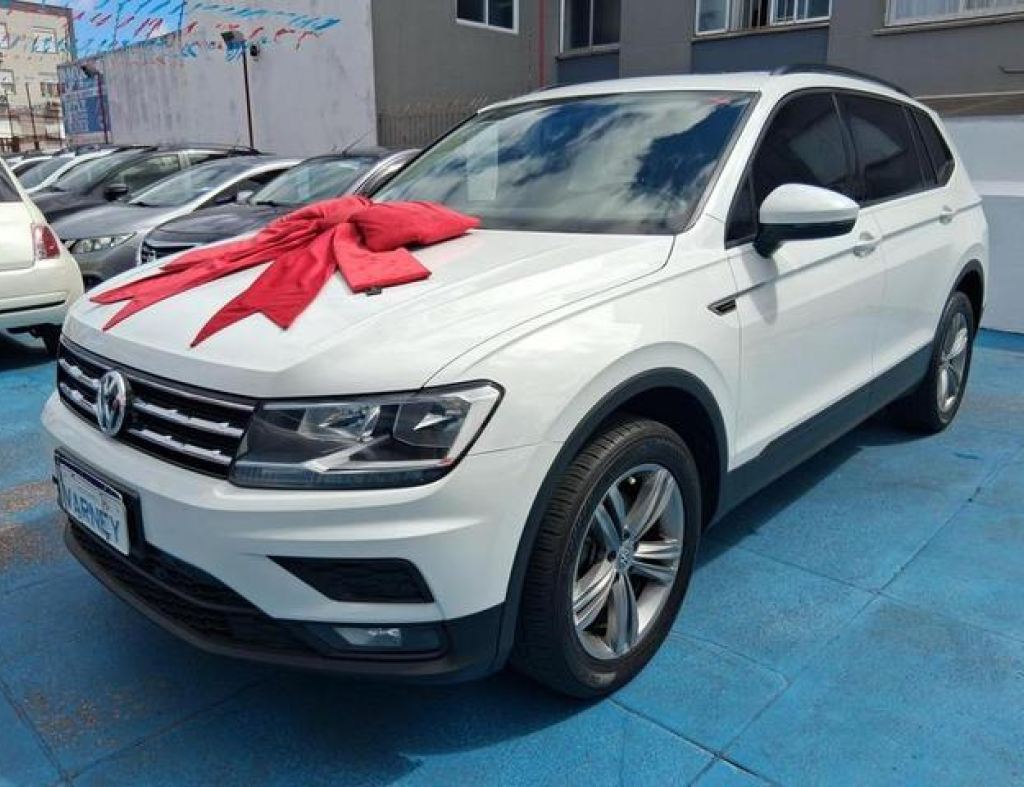 Volkswagen / Tiguan Allspace 1.4 Automático Flex 4 Portas Modelo 2020 imagem 2