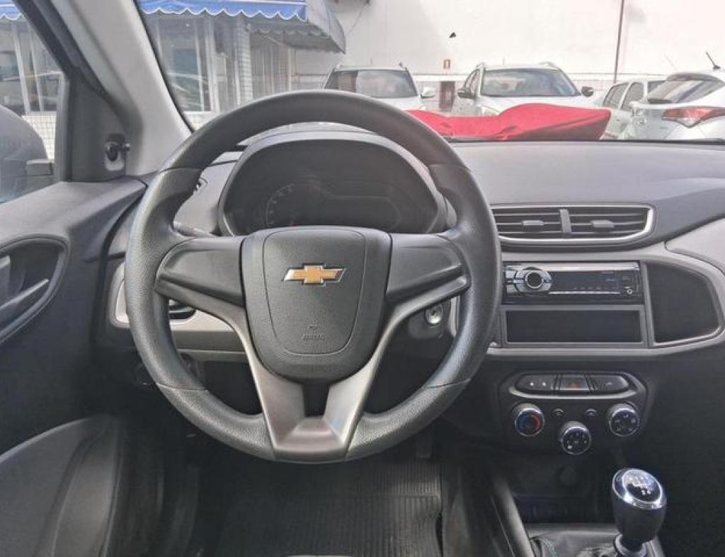 Chevrolet / Onix Hatch Lt 1.0 Flex 4 Portas Modelo 2015 imagem 12