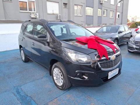 Chevrolet / Spin 1.8 Lt Automática Flex 4 Portas Modelo 2016