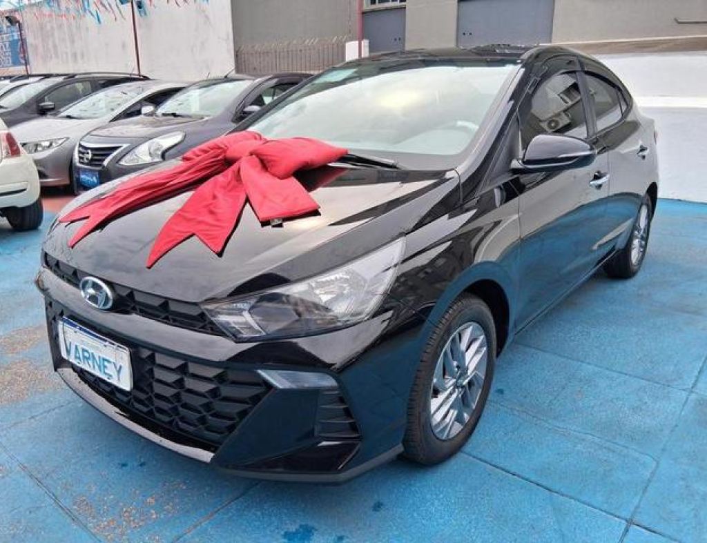 Hyundai / Hb20 Sedan Limite 1.0 Flex 4 Portas Modelo 2026 imagem 3