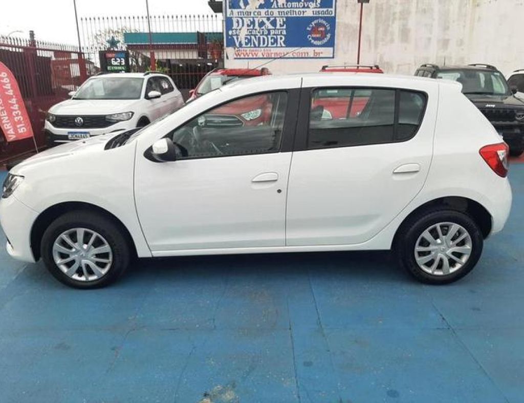 Renault / Sandero Espression 1.6 Automático Flex 4 Portas Modelo 2016 imagem 4