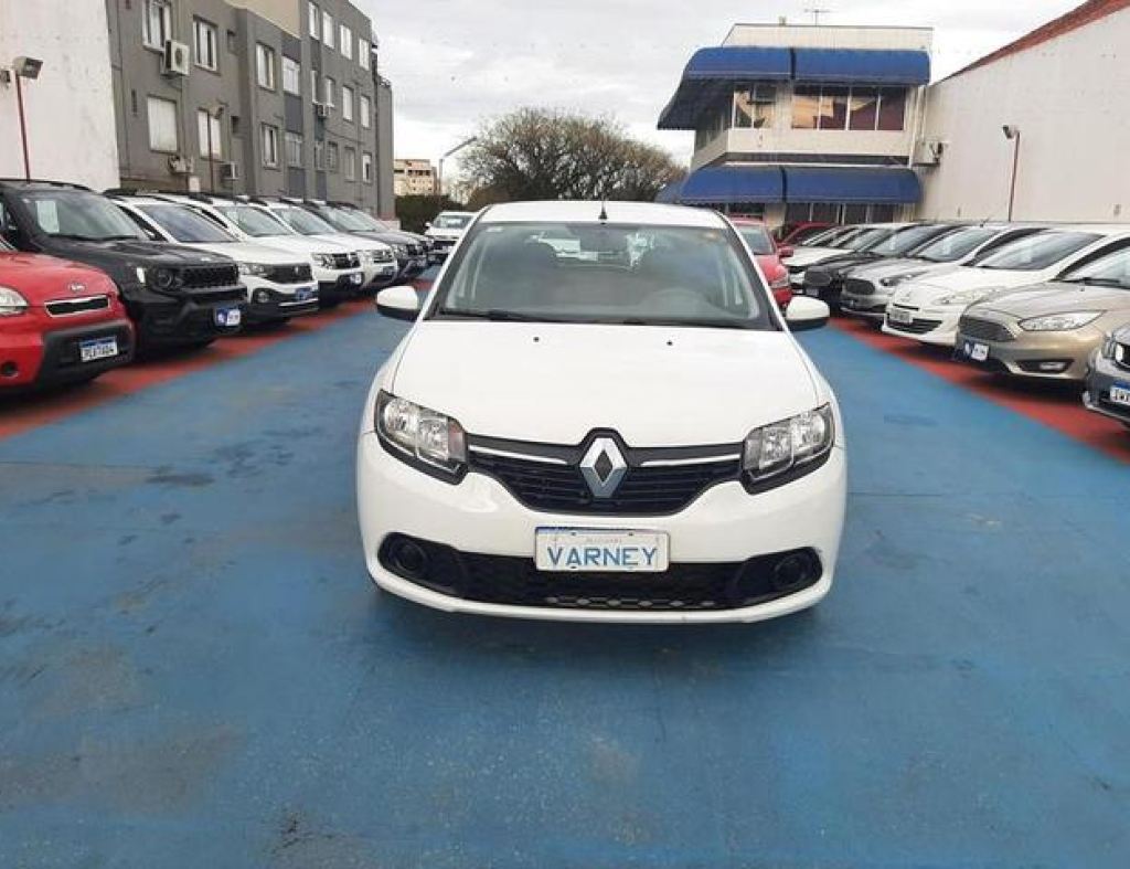 Renault / Sandero Espression 1.6 Automático Flex 4 Portas Modelo 2016 imagem 7