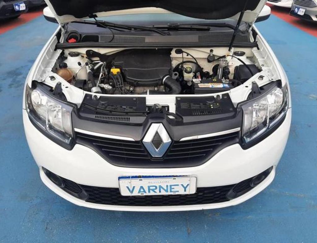 Renault / Sandero Espression 1.6 Automático Flex 4 Portas Modelo 2016 imagem 10