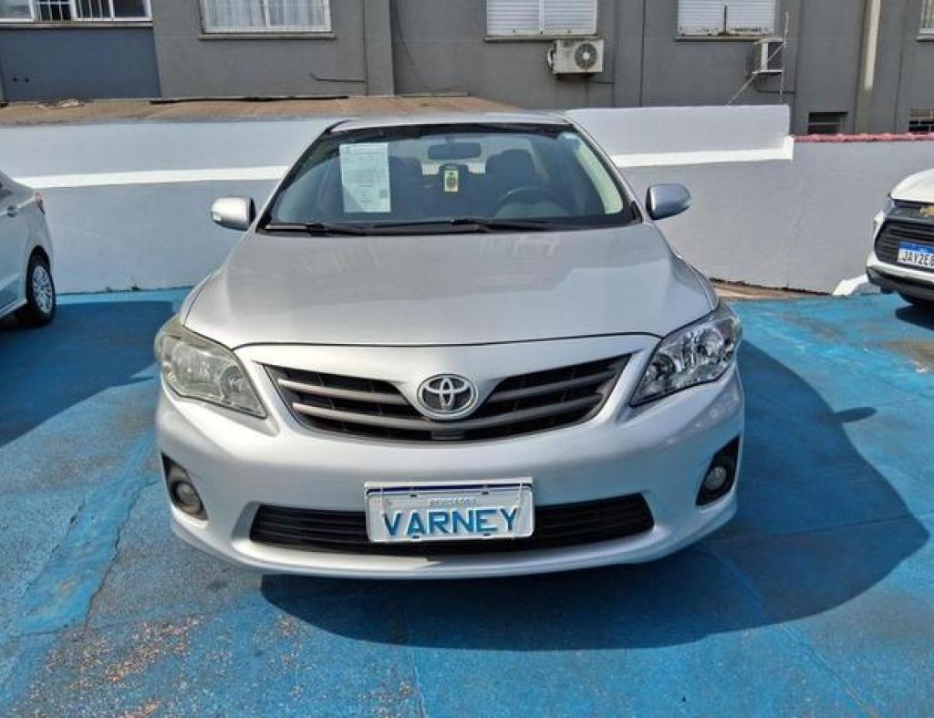 Toyota / Corolla Xei 2.0 Automático Flex 4 Portas Modelo 2013 imagem 7