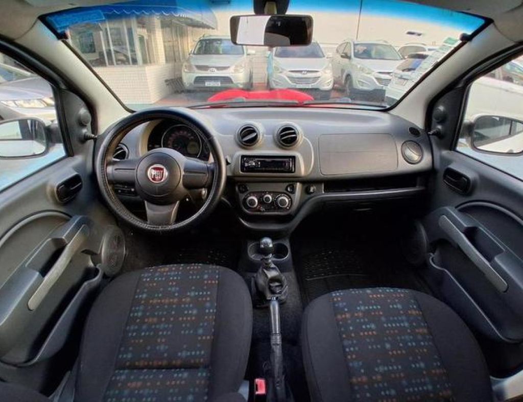 Fiat / Uno Vivace 1.0 Flex 4 Portas Modelo 2015 imagem 10