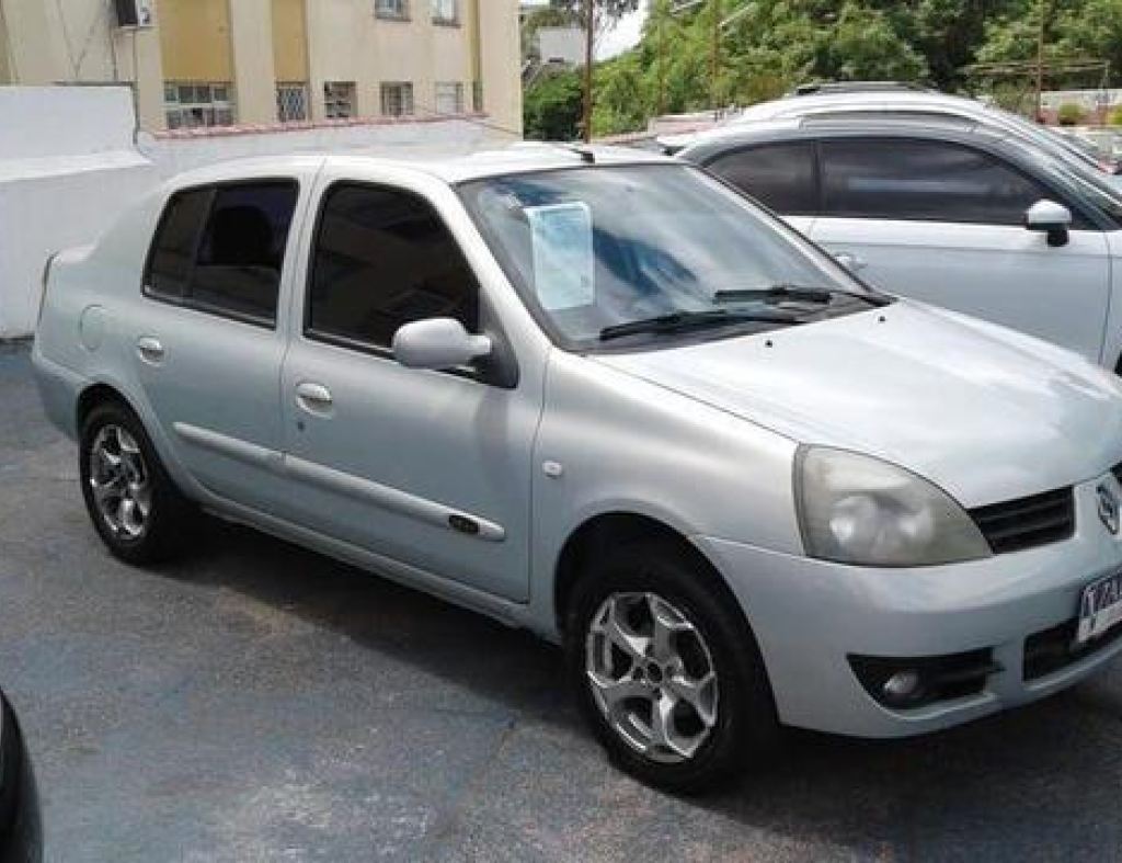 Renault / Clio Sedan Privilege 1.6 Flex 4 Portas Modelo 2009 imagem 1