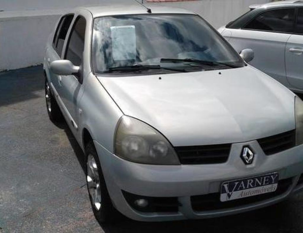 Renault / Clio Sedan Privilege 1.6 Flex 4 Portas Modelo 2009 imagem 3