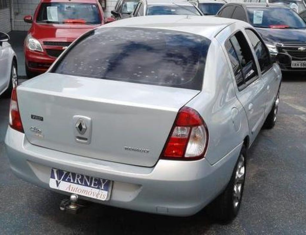 Renault / Clio Sedan Privilege 1.6 Flex 4 Portas Modelo 2009 imagem 6