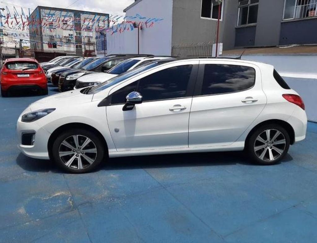 Peugeot / 308 Roland Garros 1.6 Turbo Automático Flex 4 Portas Modelo 2015 imagem 4