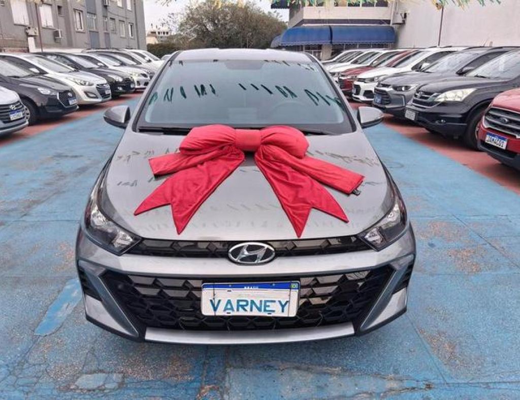 Hyundai / Hb20 Confort Plus Turbo 1.0 Automático Flex 4 Portas Modelo 2025 imagem 2