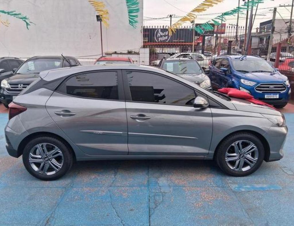 Hyundai / Hb20 Confort Plus Turbo 1.0 Automático Flex 4 Portas Modelo 2025 imagem 4