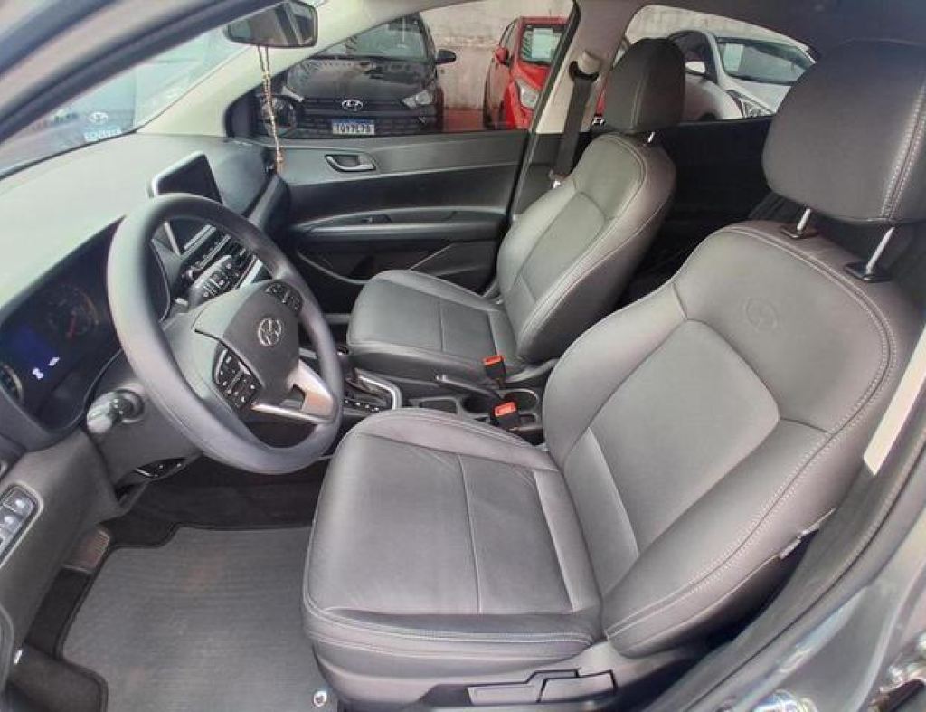 Hyundai / Hb20 Confort Plus Turbo 1.0 Automático Flex 4 Portas Modelo 2025 imagem 13