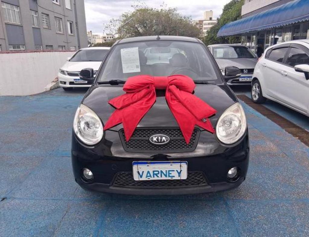 Kia / Picanto Ex3 1.0 Flex 4 Portas Modelo 2010 imagem 2