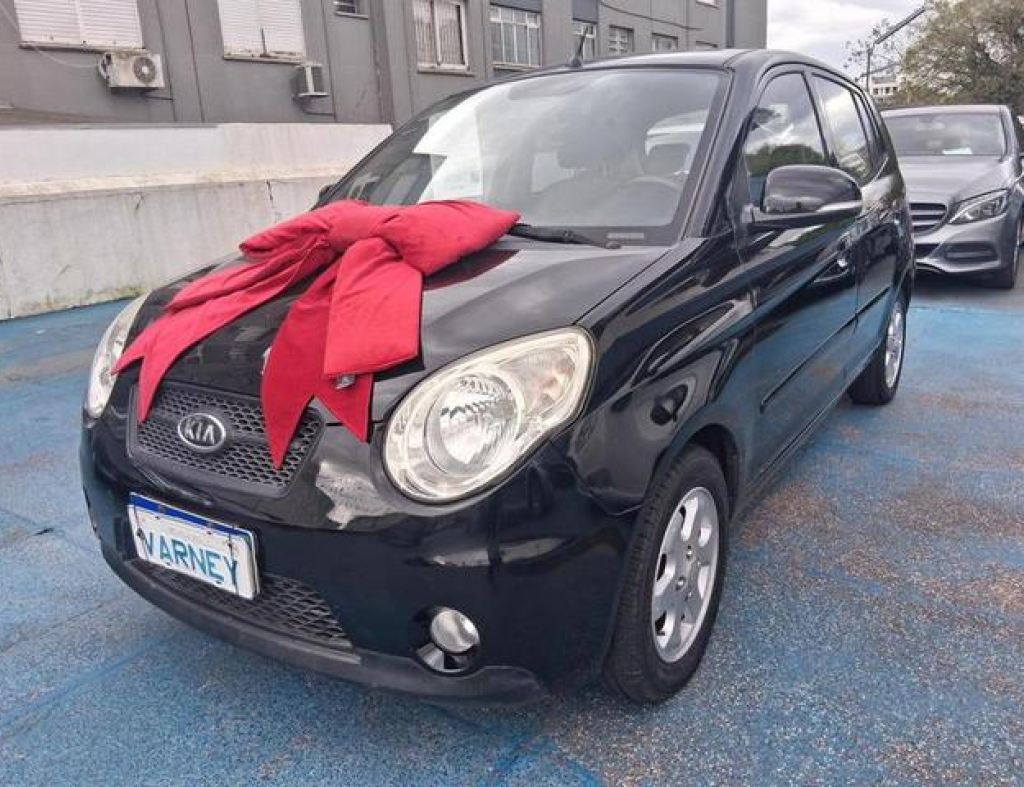 Kia / Picanto Ex3 1.0 Flex 4 Portas Modelo 2010 imagem 3