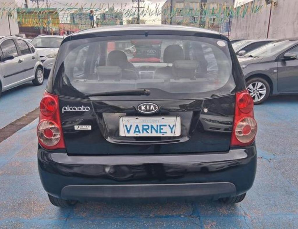 Kia / Picanto Ex3 1.0 Flex 4 Portas Modelo 2010 imagem 4