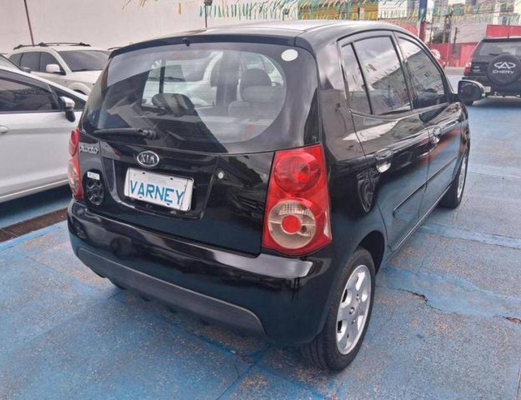 Kia / Picanto Ex3 1.0 Flex 4 Portas Modelo 2010 imagem 7