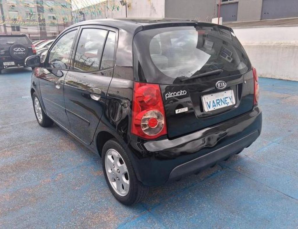 Kia / Picanto Ex3 1.0 Flex 4 Portas Modelo 2010 imagem 8