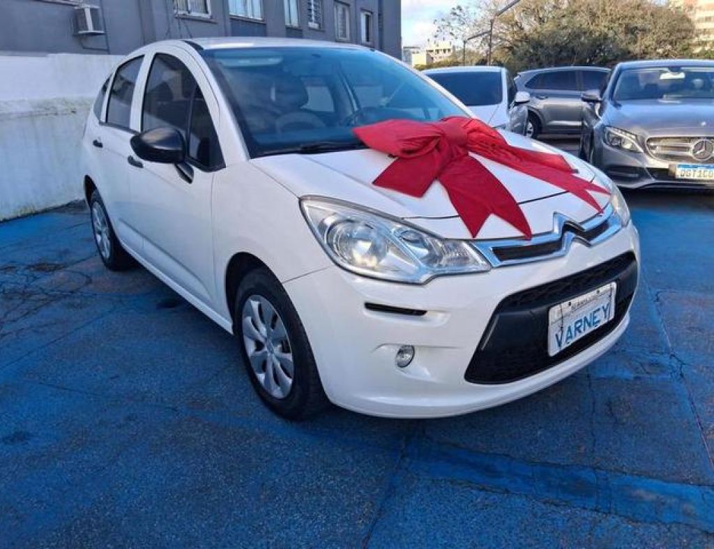 Citroen / C3 Origine 1.5 Flex 4 Portas Modelo 2014 imagem 3