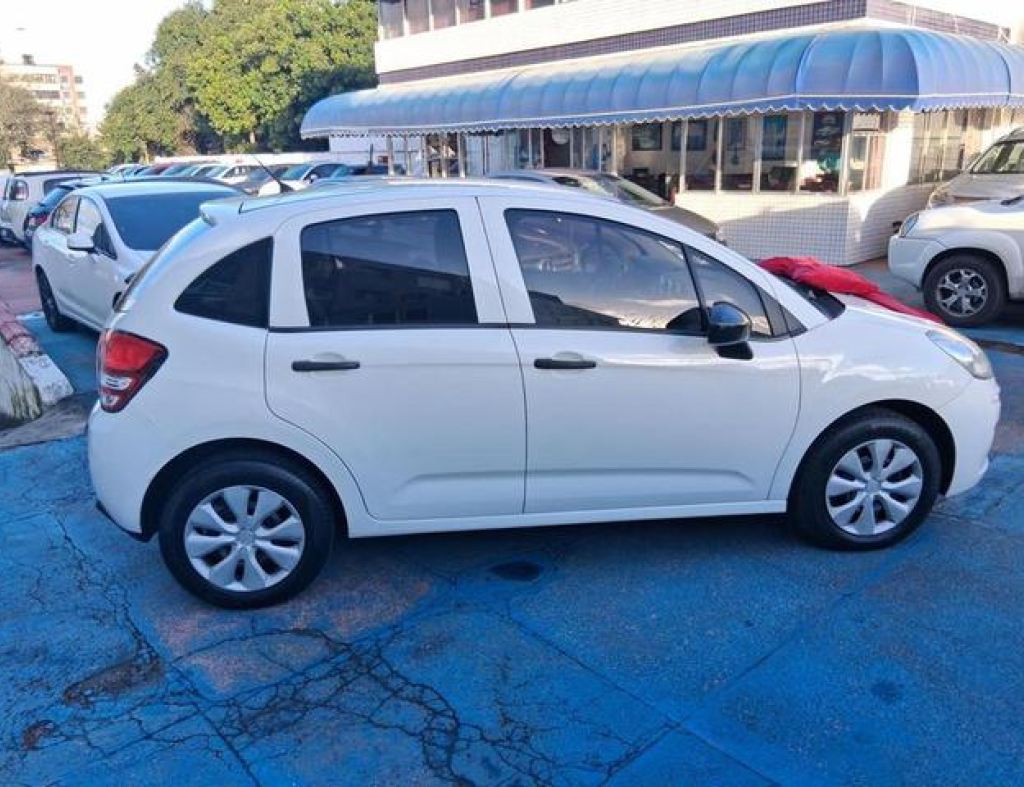 Citroen / C3 Origine 1.5 Flex 4 Portas Modelo 2014 imagem 4