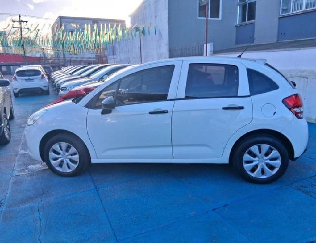 Citroen / C3 Origine 1.5 Flex 4 Portas Modelo 2014 imagem 5