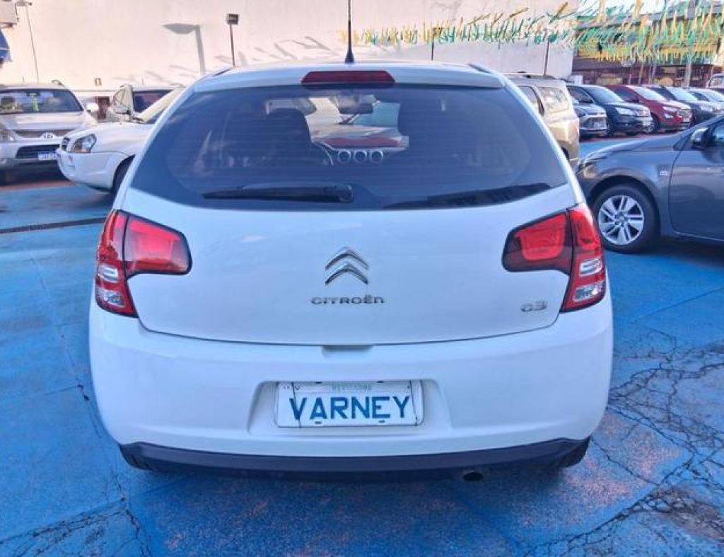 Citroen / C3 Origine 1.5 Flex 4 Portas Modelo 2014 imagem 6