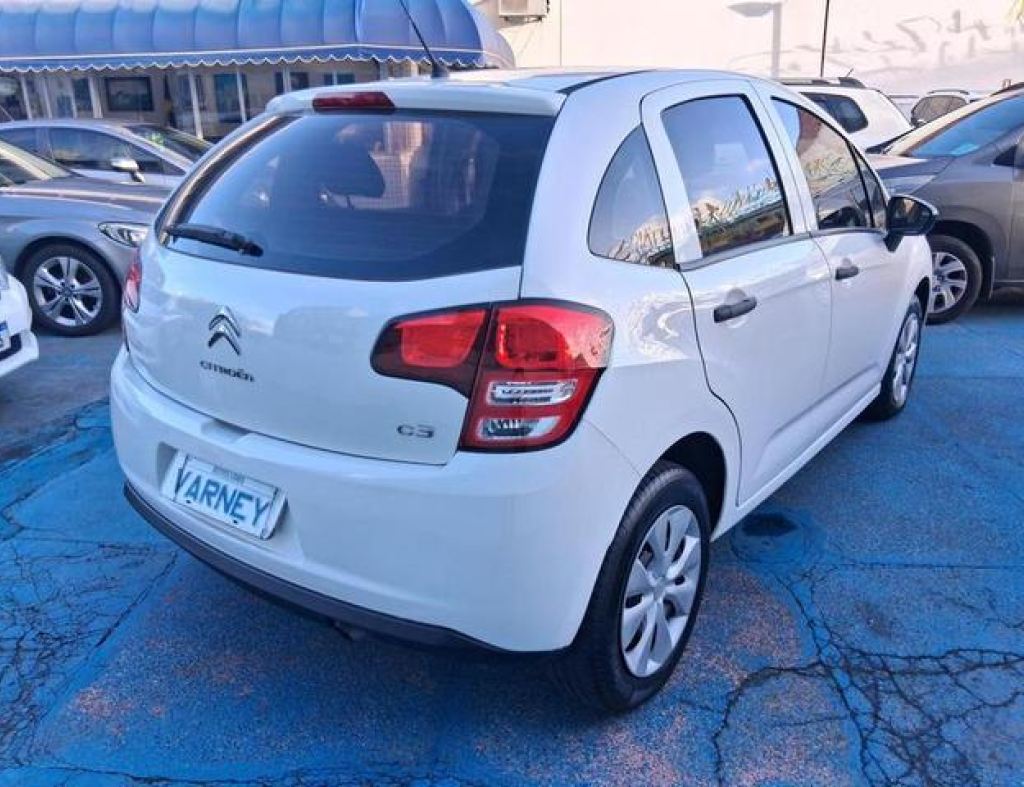Citroen / C3 Origine 1.5 Flex 4 Portas Modelo 2014 imagem 7