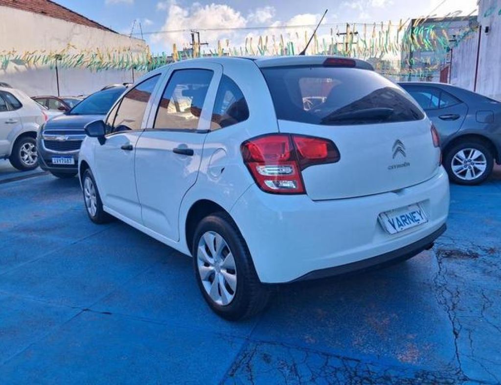 Citroen / C3 Origine 1.5 Flex 4 Portas Modelo 2014 imagem 8