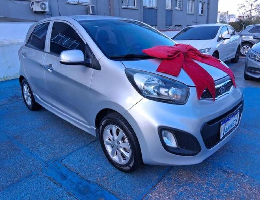 Kia / Picanto Ex 1.0 Automático Flex 4 Portas Modelo 2015 imagem 1