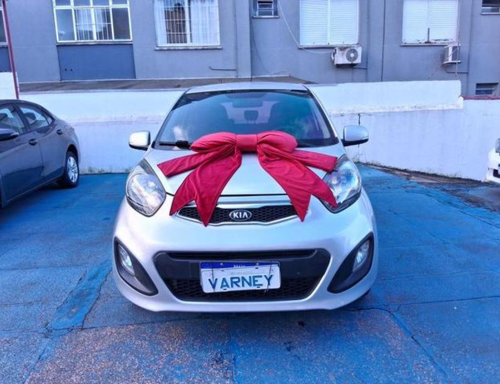 Kia / Picanto Ex 1.0 Automático Flex 4 Portas Modelo 2015 imagem 2