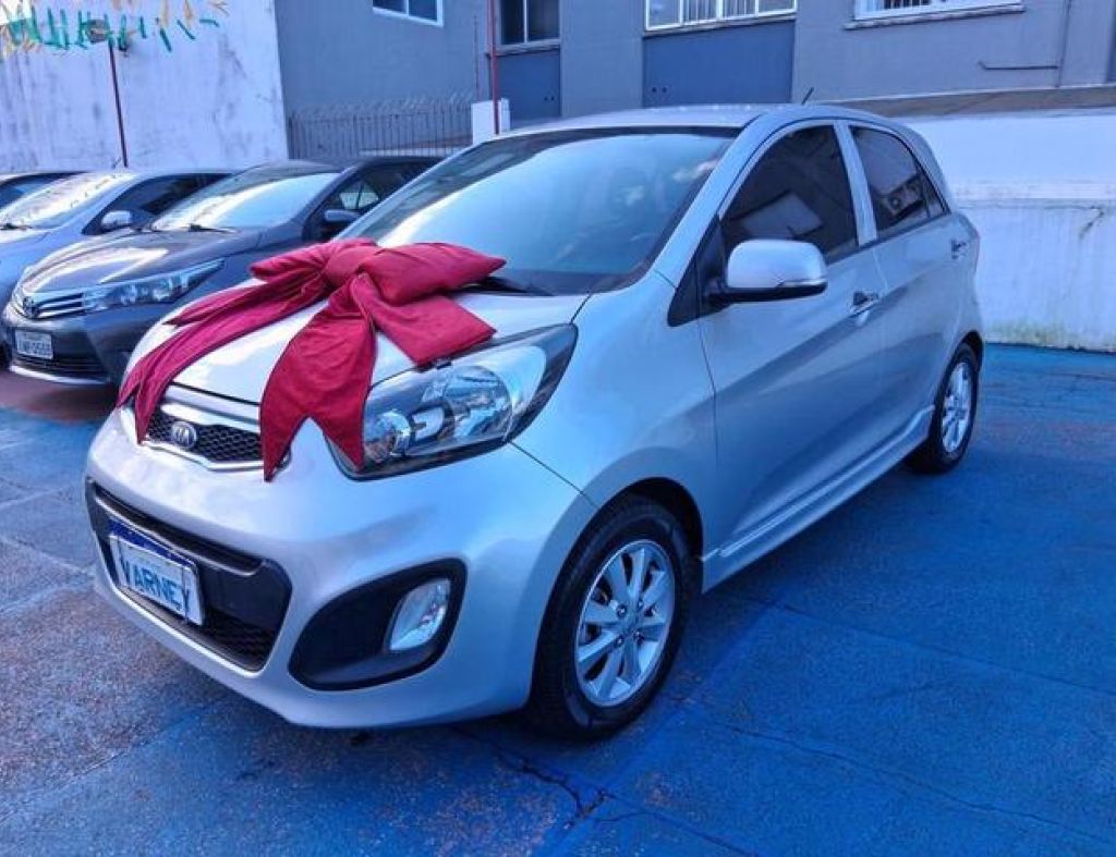 Kia / Picanto Ex 1.0 Automático Flex 4 Portas Modelo 2015 imagem 3